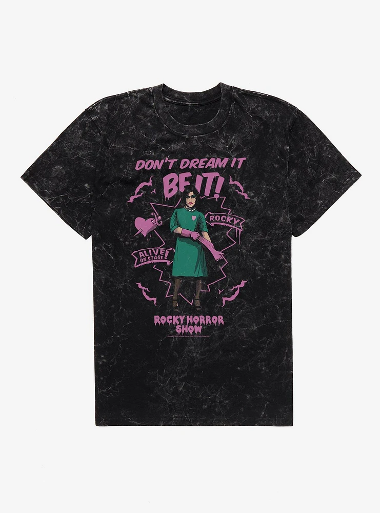 The Rocky Horror Show Dream It Frank-N-Furter Mineral Wash T-Shirt