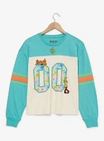 Scooby-Doo! Shaggy and Scooby Mystery Machine Women's Long Sleeve T-Shirt — BoxLunch Exclusive
