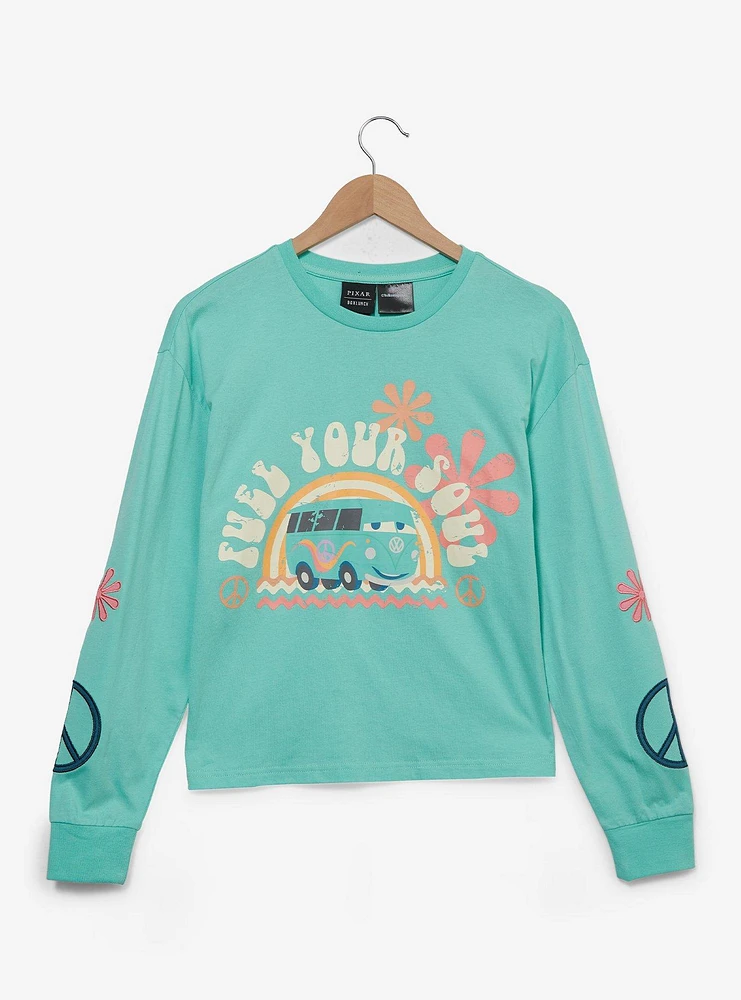 Disney Pixar Cars Fillmore Fuel Your Soul Women's Long Sleeve T-Shirt