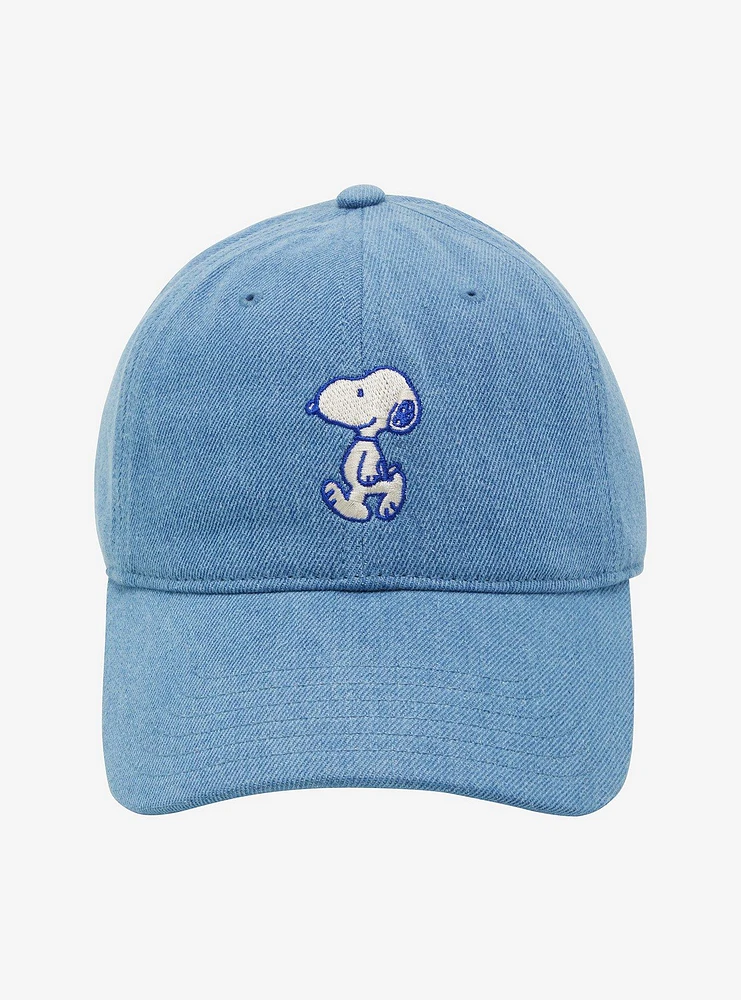 Peanuts Snoopy Denim Ball Cap - BoxLunch Exclusive