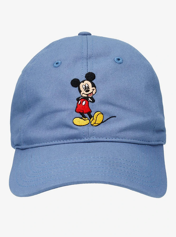 Disney Mickey Mouse Classic Pose Ball Cap — BoxLunch Exclusive