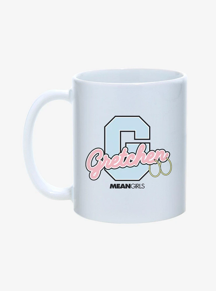 Mean Girls Gretchen Wieners Hoop Earings 11oz Mug