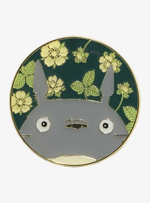 Loungefly Studio Ghibli® My Neighbor Totoro Yellow Floral Enamel Pin