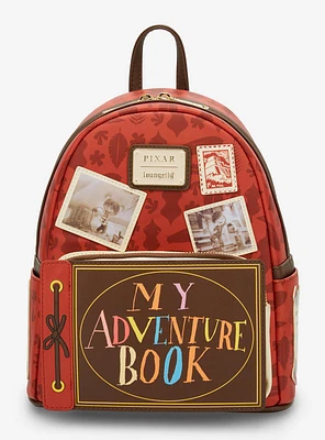 Loungefly Disney Pixar Up Adventure Book Mini Backpack - BoxLunch Exclusive