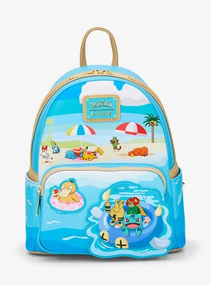 Loungefly Pokémon Beach Day Mini Backpack — BoxLunch Exclusive