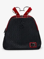 Loungefly Disney Mickey Mouse Debossed Silhouettes Mini Backpack — BoxLunch Exclusive