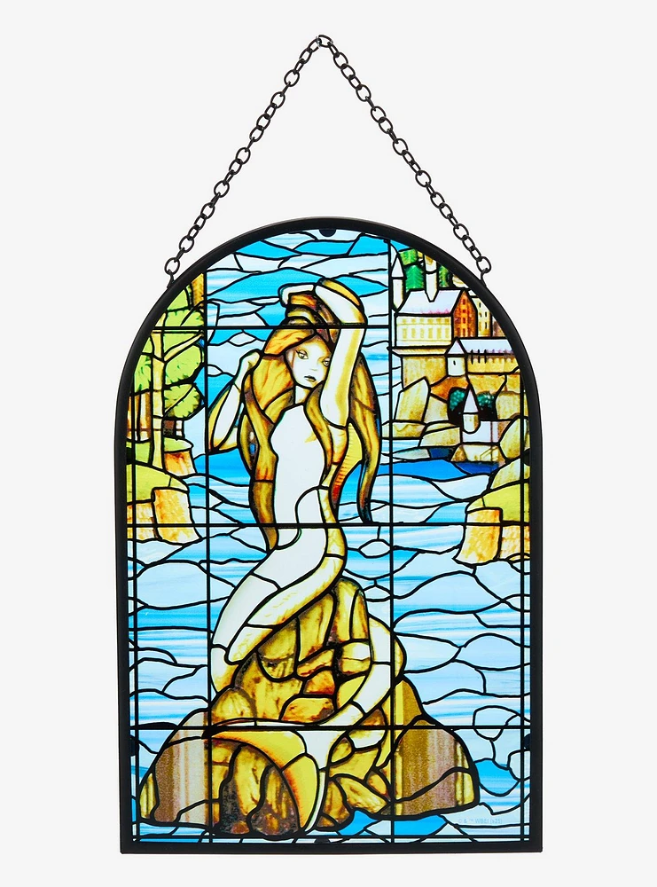Harry Potter Mermaid Stained Glass Wall Art — BoxLunch Exclusive