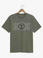 the Lord of Rings Embroidered Title T-Shirt - BoxLunch Exclusive