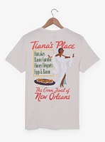 Disney the Princess and Frog Tiana's Place Menu T-Shirt - BoxLunch Exclusive