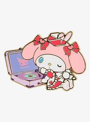 Sanrio My Melody Record Player Enamel Pin — BoxLunch Exclusive