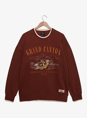 Disney A Goofy Movie Grand Canyon Crewneck — BoxLunch Exclusive