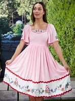 Strawberry Shortcake Embroidered Midi Dress - BoxLunch Exclusive
