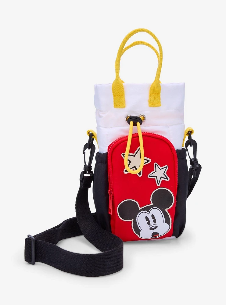 Disney Mickey Mouse Stars Water Bottle Holder Crossbody Bag - BoxLunch Exclusive