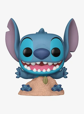 Funko Pop! Disney Lilo & Stitch Stitch in Sand Vinyl Figure