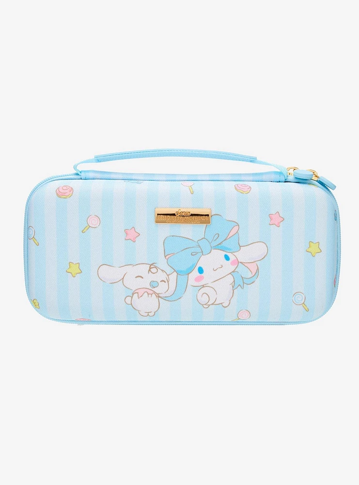 Sonix Sanrio Cinnamoroll Blue Bow Nintendo Switch Case