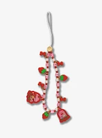 Sonix Sanrio x Strawberry Shortcake My Melody & Strawberry Shortcake Beaded Phone Charm