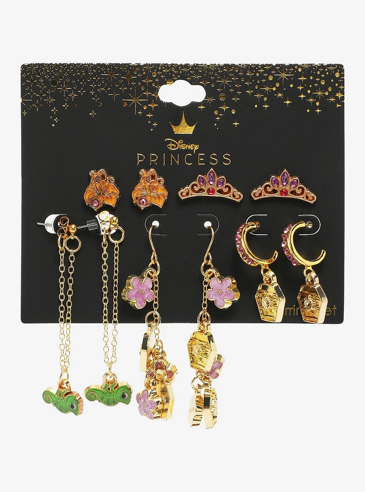 Disney Princess Tangles Mix & Match Earring Set