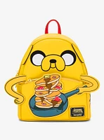 Loungefly Adventure Time Jake the Dog Bacon Pancakes Figural Mini Backpack