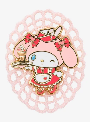 Sanrio My Melody Diner Lace Enamel Pin — BoxLunch Exclusive