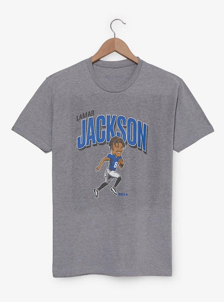 BreakingT Lamar Jackson T-Shirt
