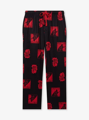 Star Wars Darth Vader Comic Panels Allover Print Sleep Pants - BoxLunch Exclusive