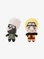Naruto Shippuden Naruto & Kakashi Plush Bundle