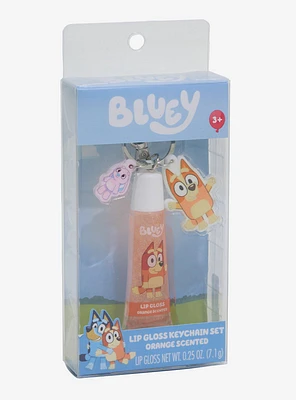 Bluey Bingo Charms Orange Scented Lip Gloss Keychain - BoxLunch Exclusive