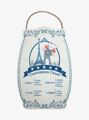 Disney Pixar Ratatouille Remy in Paris Kitchen Conversion Chart — BoxLunch Exclusive