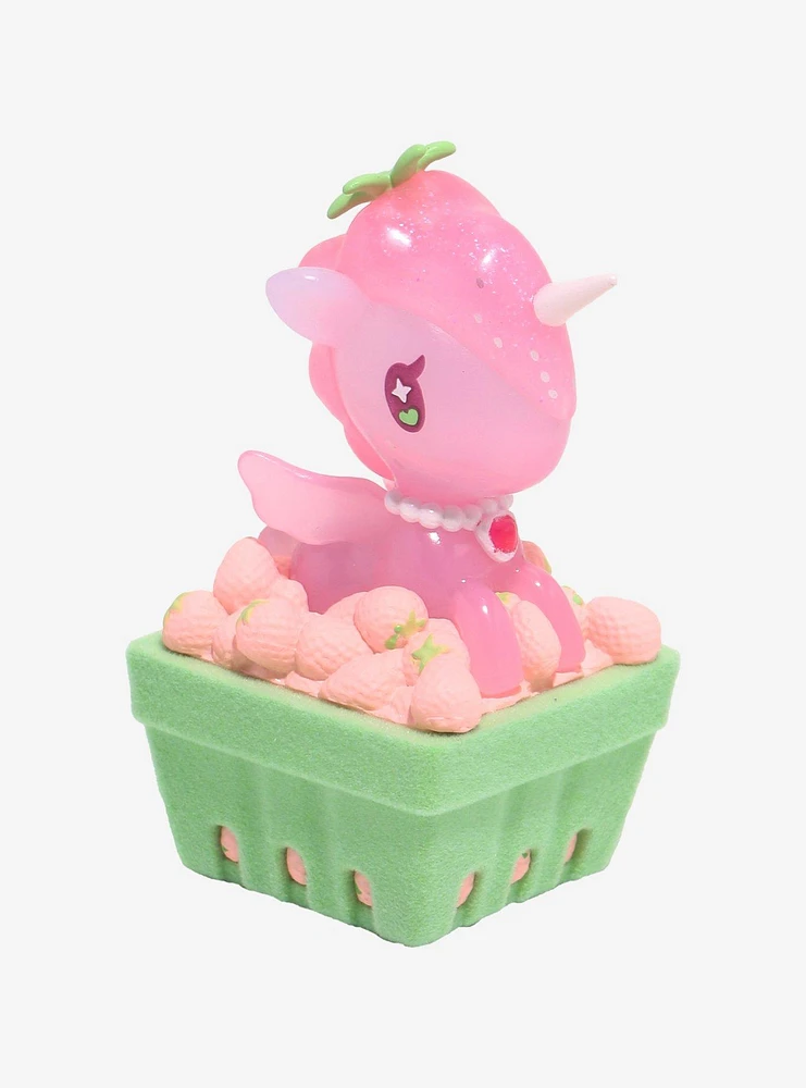 tokidoki Fresh Fruits Unicorno Pink Strawberry Cutie Figure