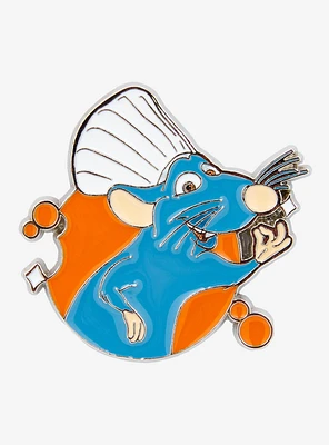 Disney Pixar Ratatouille Remy Chef Hat Enamel Pin — BoxLunch Exclusive