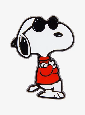 Loungefly Peanuts Snoopy Joe Cool Enamel Pin