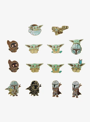 FiGPiN Star Wars The Mandalorian Blind Box Enamel Pin