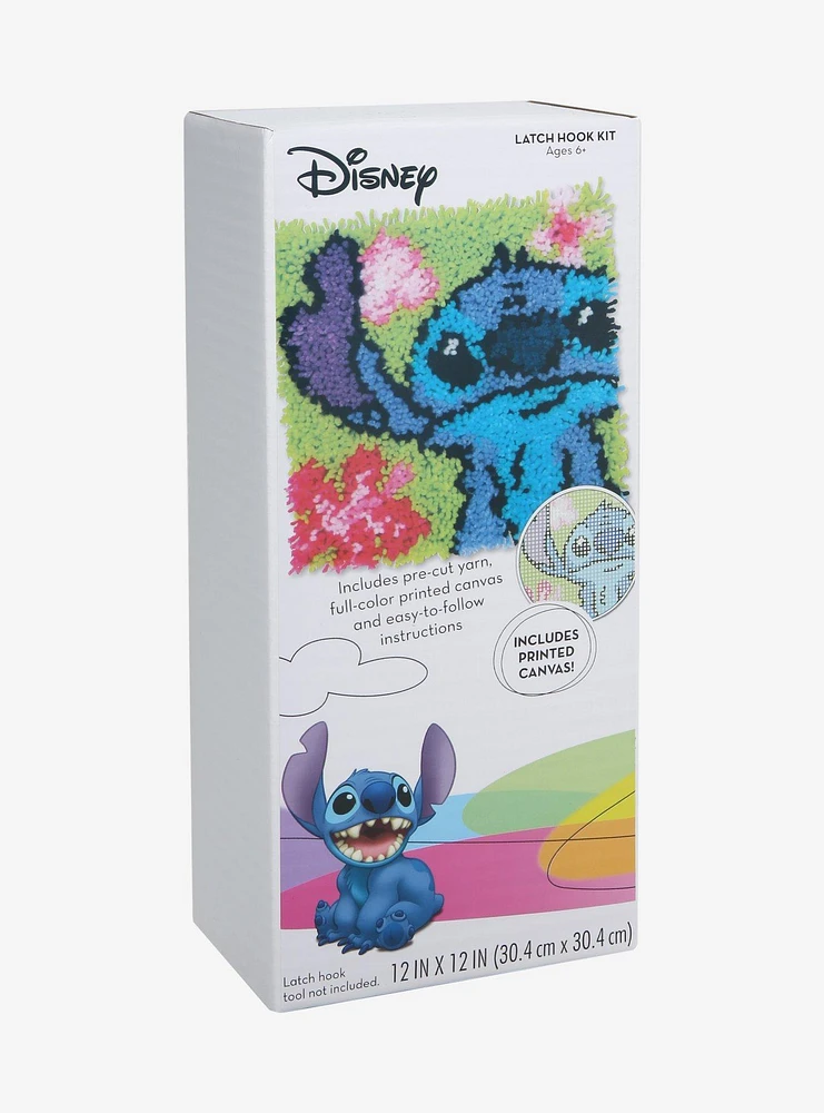 Disney Lilo & Stitch Latch Hook Kit