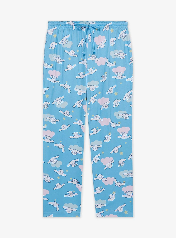 Sanrio Cinnamoroll Clouds Allover Print Women's Sleep Pants - BoxLunch Exclusive