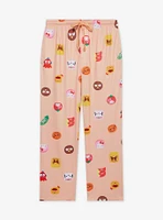 Sanrio Hello Kitty and Friends Bento Box Snacks Allover Print Sleep Pants - BoxLunch Exclusive