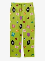 Adventure Time Characters Allover Print Sleep Pants - BoxLunch Exclusive