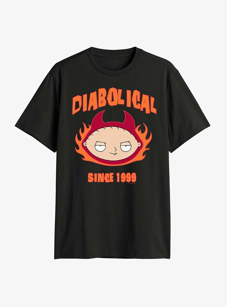 Family Guy Diabolical T-Shirt