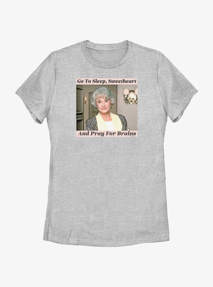 Golden Girls G2 Sleep Womens T-Shirt