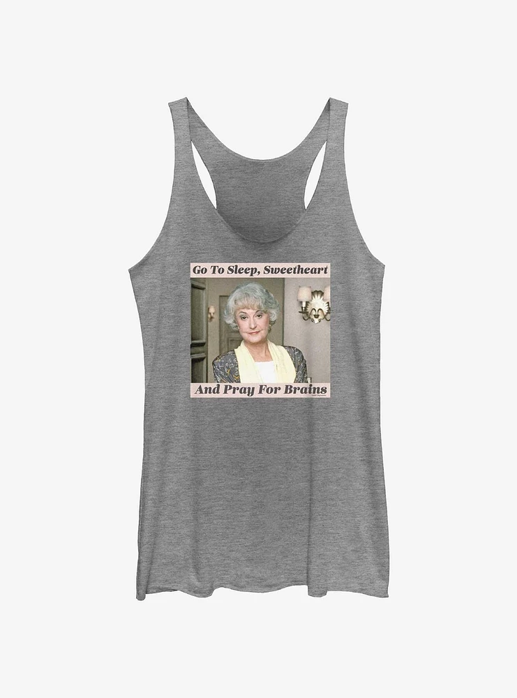Golden Girls G2 Sleep Womens Tank Top