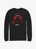 Call of Duty Mask Long-Sleeve T-Shirt