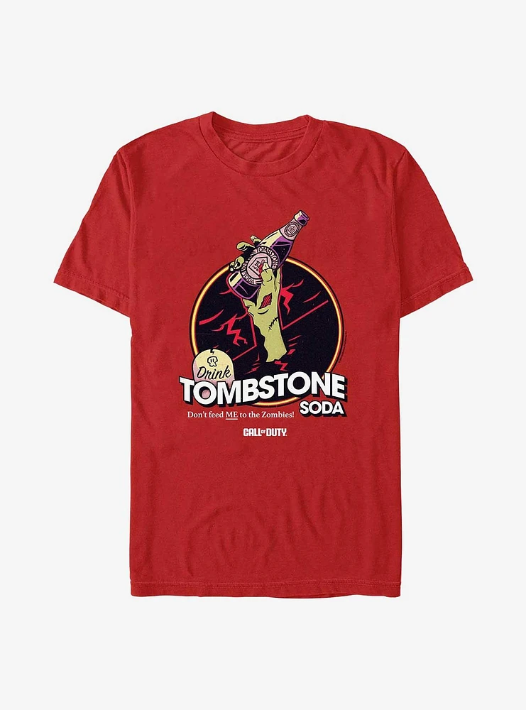 Call of Duty Tombstone Soda T-Shirt