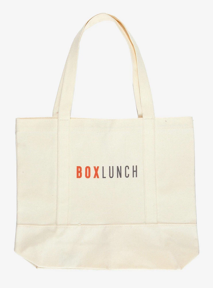 BoxLunch Logo Canvas Tote - BoxLunch Exclusive