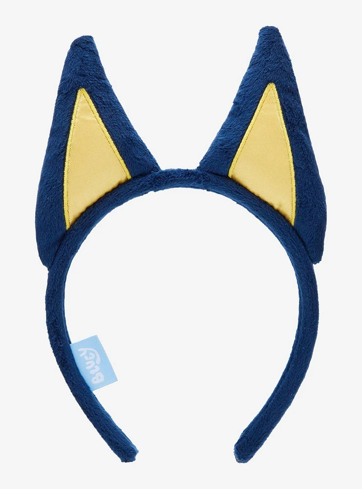 Bluey Figural Plush Ears Headband — BoxLunch Exclusive