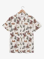 Marvel Deadpool Western Woven T-Shirt — BoxLunch Exclusive