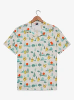 Pokémon Pikachu Sunshine Woven Button-Up