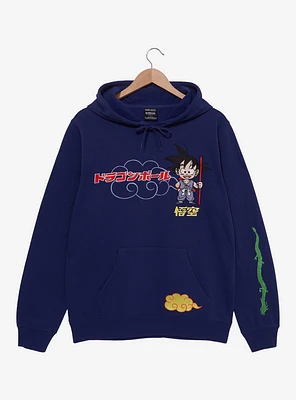 Dragon Ball Z Goku Embroidered Hoodie — BoxLunch Exclusive