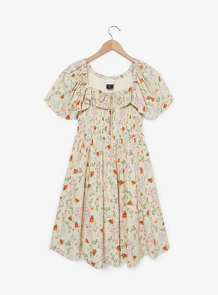 Dora the Explorer Allover Print Smocked Dress — BoxLunch Exclusive