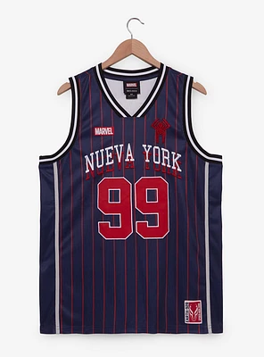 Marvel Spider-Man: Across the Spiderverse Miguel O'Hara Basketball Jersey - BoxLunch Exclusive
