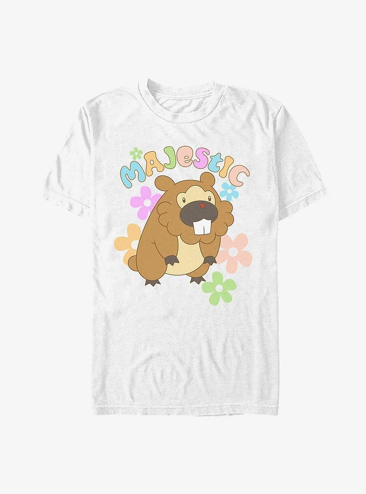 Pokemon Bidoof Majestic T-Shirt