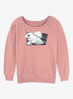 Pokemon Bulbasaur Run Womens Slouchy Sweatshirt